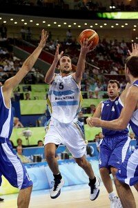 Brasil vence argentina na basquete