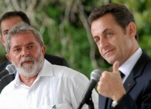 Lula e Sarcozy pela Rio 2016