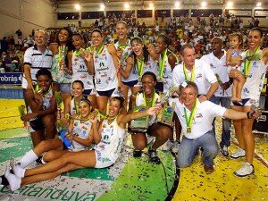 Catanduva conquista o título nacional de basquete feminino