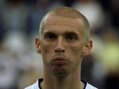 jogadores mais feio do futebol, Luke Chadwick