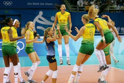 Seleção feminina de vôlei é ouro nos jogos Sul-americanos