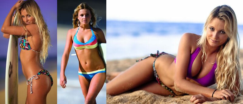 Alana Blanchard, a gostosa do surf