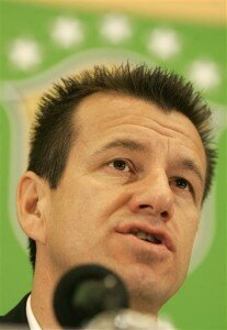 Dunga teme Copa