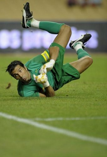 Os melhores goleiros da Copa 2010