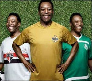 Pelé, Nestlé e a Seleção