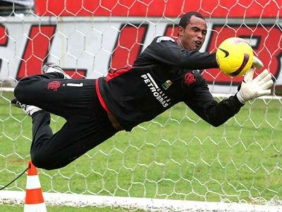 Torcedores querem tirar Bruno do Flamengo