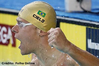 Cielo vence e quebra recorde