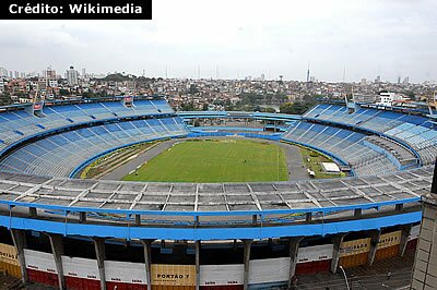 o estádio da Fonte Nova dará lugar a uma nova arena