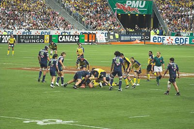 O rugby nasceu do futebol