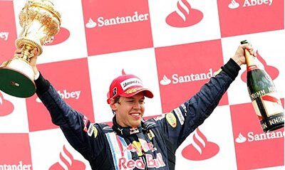 Vettel luta pela título mundial de Fórmula 1