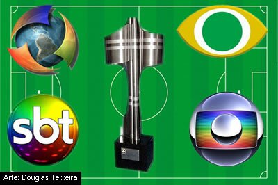 Possível disputa entre as emissoras de tv brasileiras